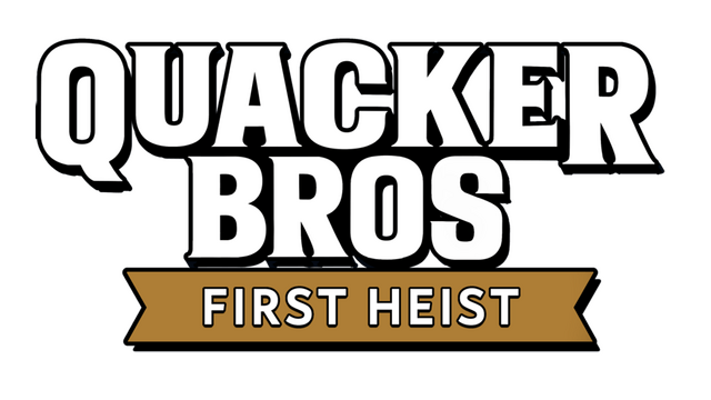 Логотип Quacker Bros : First Heist