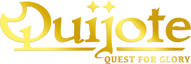 Логотип QUIJOTE: Quest for Glory
