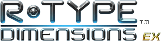 Логотип R-Type Dimensions EX