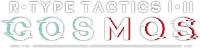Логотип R-Type Tactics 1 - 2 Cosmos
