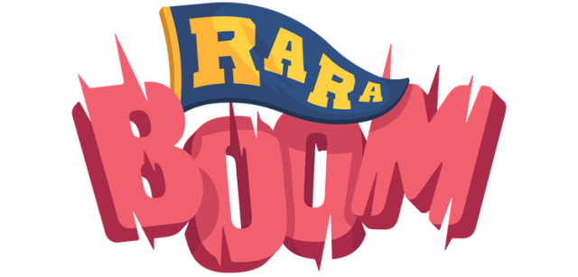Логотип Ra Ra BOOM