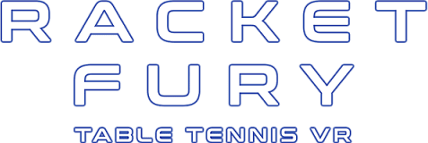 Логотип Racket Fury: Table Tennis VR