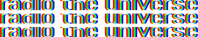 Логотип Radio the Universe