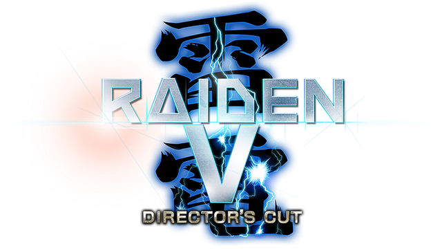 Логотип Raiden 5: Director's Cut