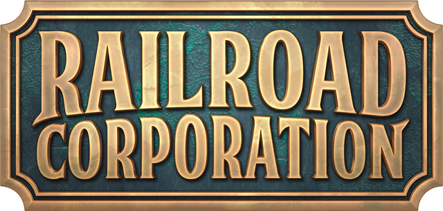 Логотип Railroad Corporation