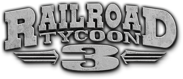 Логотип Railroad Tycoon 3