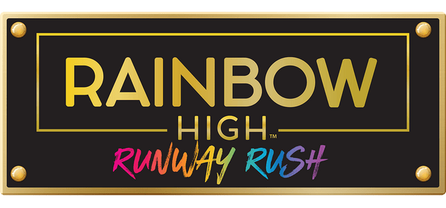 Логотип RAINBOW HIGH: RUNWAY RUSH
