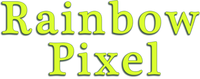 Логотип Rainbow Pixel - Color by Number