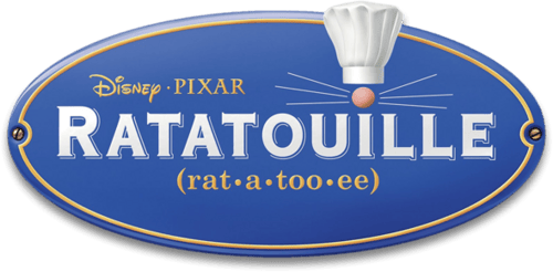 Логотип Рататуй (игра)