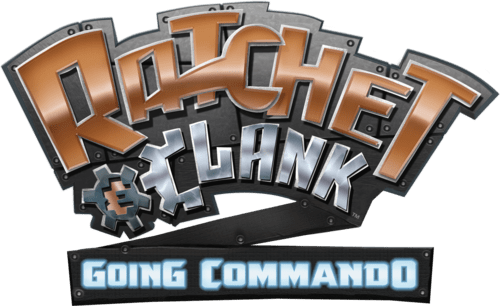 Логотип Ratchet and Clank 2: Going Commando - HD