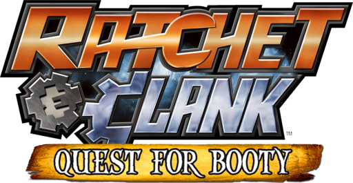 Логотип Ratchet and Clank Future: Quest for Booty