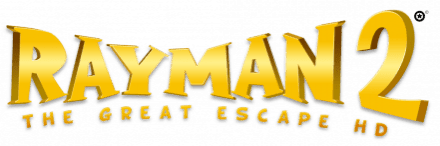 Логотип Rayman 2: The Great Escape