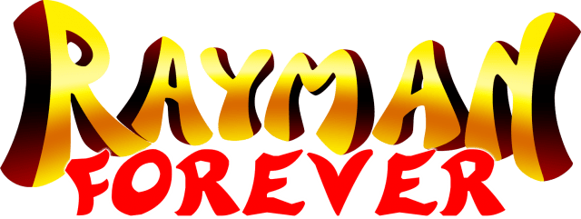 Логотип Rayman Forever
