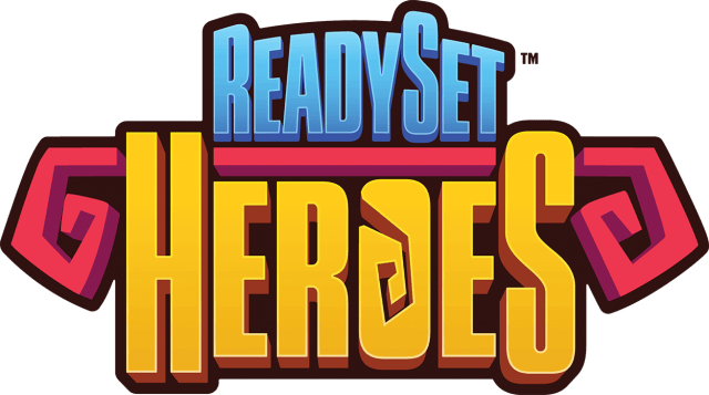 Логотип ReadySet Heroes