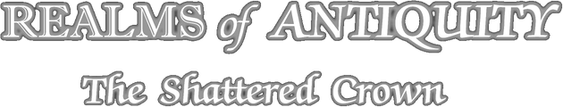 Логотип Realms of Antiquity: The Shattered Crown