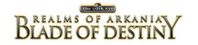 Логотип Realms of Arkania: Blade of Destiny
