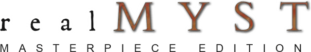 Логотип realMyst: Masterpiece Edition