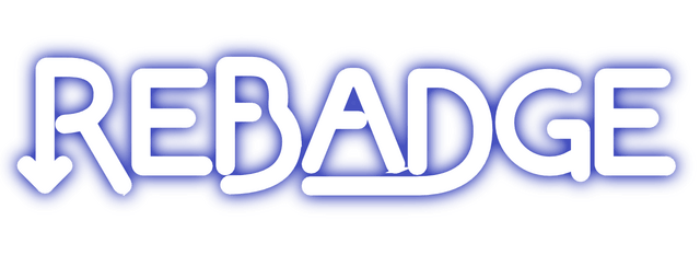 Логотип REBADGE
