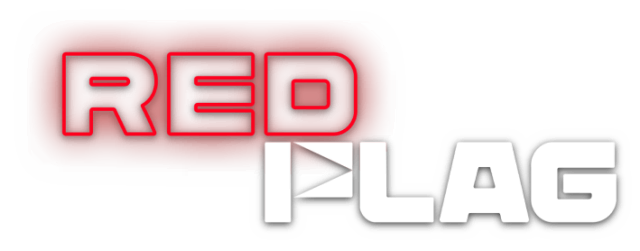 Логотип RED FLAG