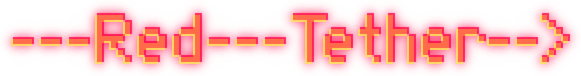 Логотип Red Tether