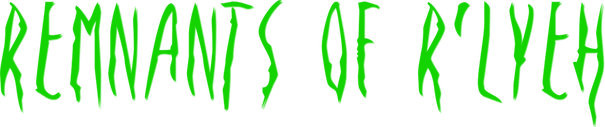 Логотип Remnants of R'lyeh