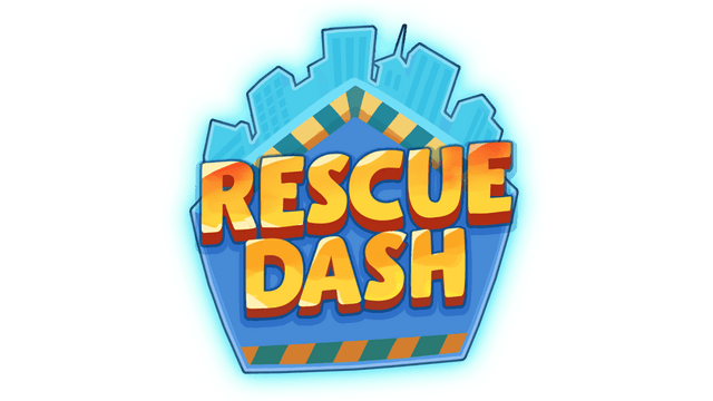 Логотип Rescue Dash - Management Puzzle