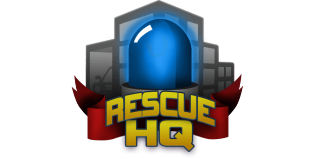 Логотип Rescue HQ - The Tycoon