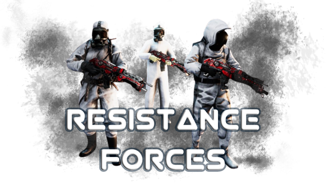 Логотип Resistance Forces