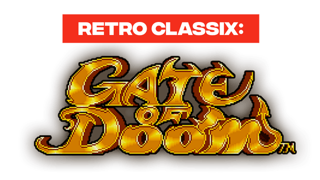 Логотип Retro Classix: Gate of Doom