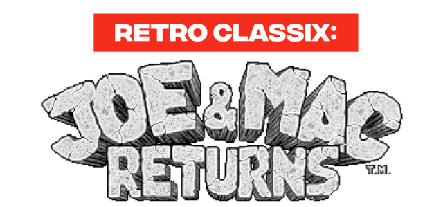 Логотип Retro Classix: Joe and Mac Returns
