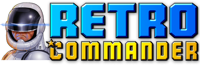 Логотип Retro Commander