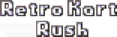 Логотип Retro Kart Rush