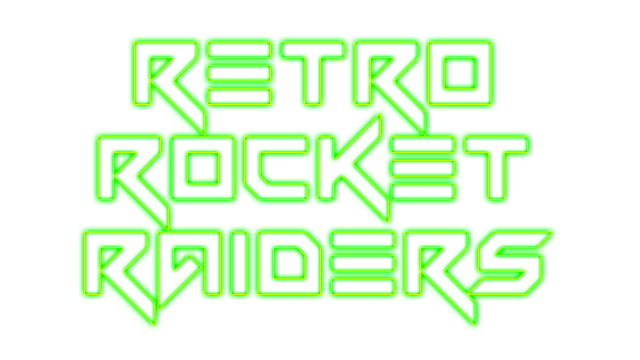 Логотип Retro Rocket Raiders