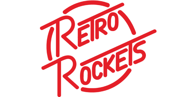 Логотип Retro Rockets