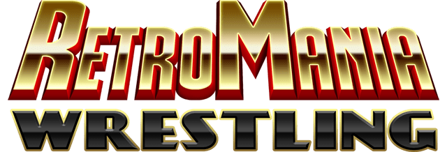 Логотип RetroMania Wrestling