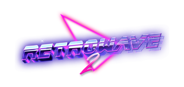 Логотип Retrowave 2