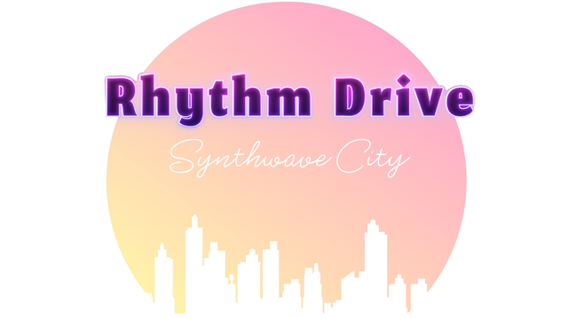 Логотип Rhythm Drive: Synthwave City