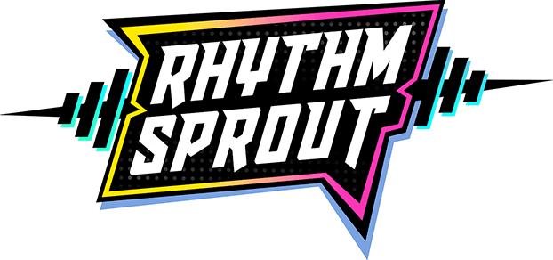 Логотип Rhythm Sprout: Sick Beats and Bad Sweets