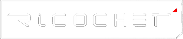 Логотип Ricochet