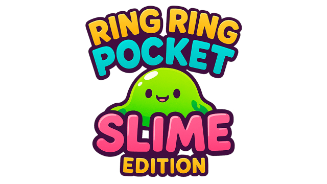 Логотип RING RING POCKET SLIME EDITION