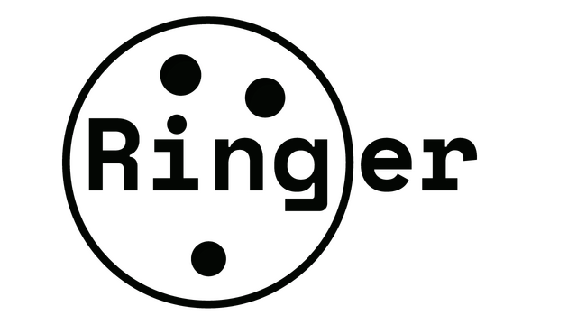 Логотип Ringer