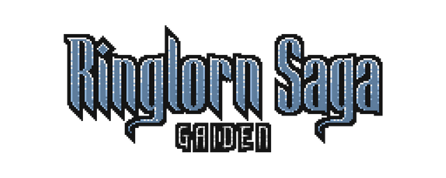Логотип Ringlorn Saga Gaiden