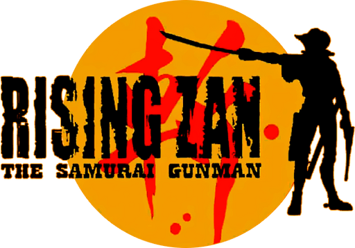 Логотип Rising Zan: The Samurai Gunman