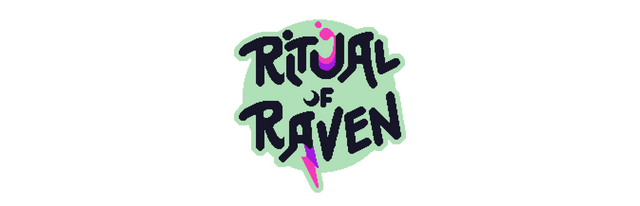Логотип Ritual of Raven