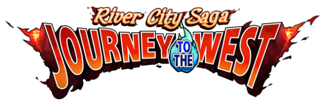 Логотип River City Saga: Journey to the West