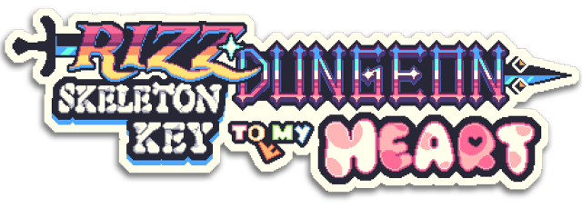 Логотип Rizz Dungeon: Skeleton Key to My Heart