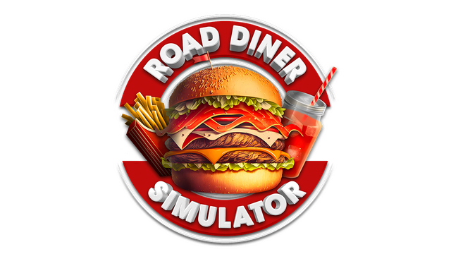 Логотип Road Diner Simulator