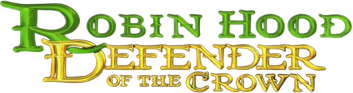 Логотип Robin Hood: Defender of the Crown