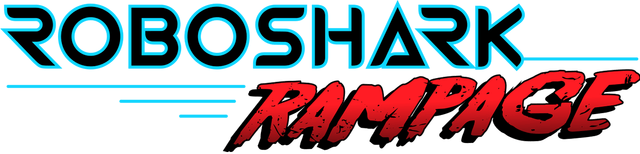 Логотип Roboshark Rampage