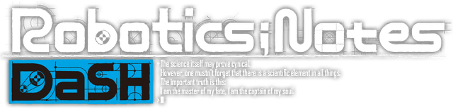 Логотип ROBOTICS;NOTES DaSH